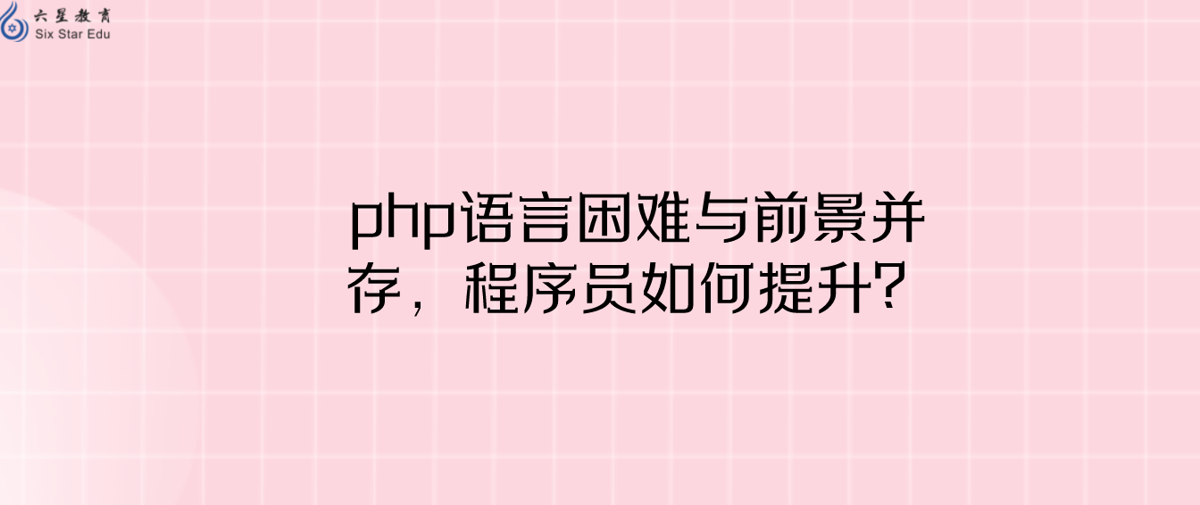 php語言困難與前景并存，程序員如何提升？